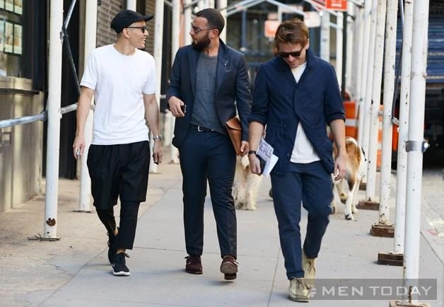 Street style của các quý ông tại new york fashion week 2014 - 45