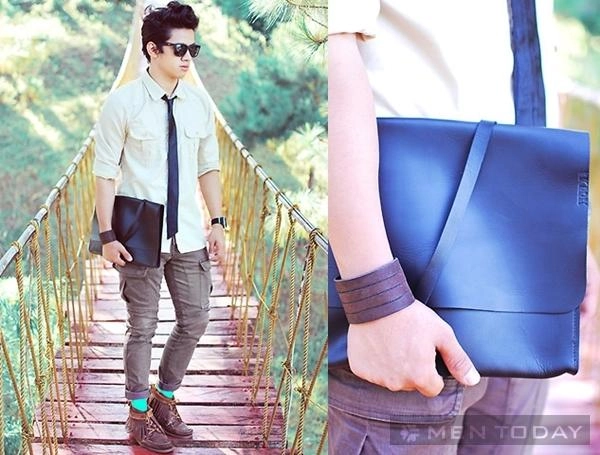 Street style màu mè của chàng blogger david guison - 12