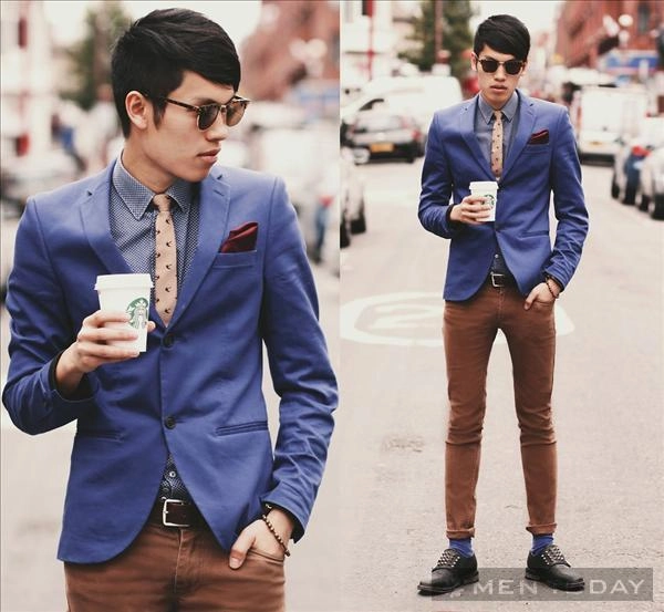 Street style mùa hè trẻ trung từ các chàng trai trên thế giới - 19