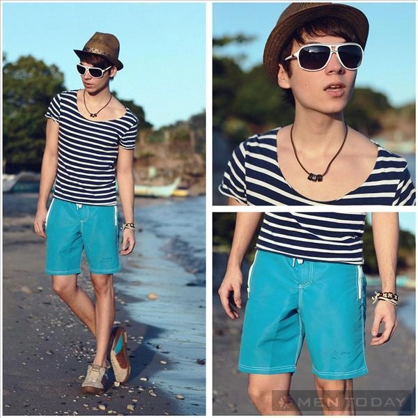 Street style trẻ trung từ các chàng trai thế giới đầu tháng 6 - 14