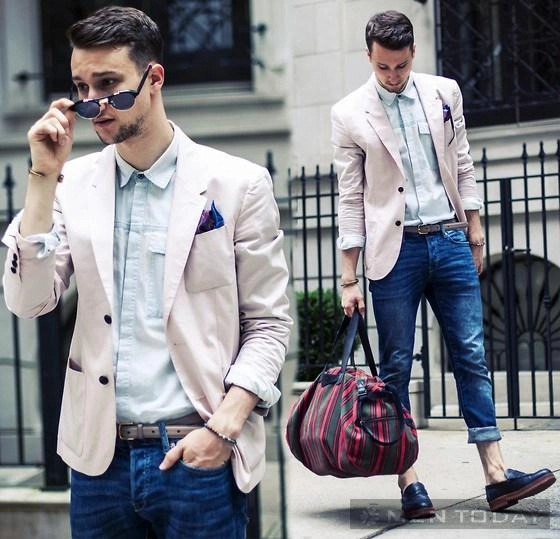 Streetstyle các chàng trai thế giới cuối tháng 6 - 1