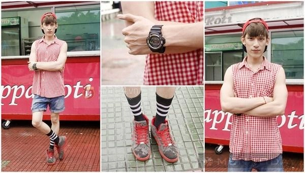 Streetstyle của các chàng trai việt ngày đầu thu - 3