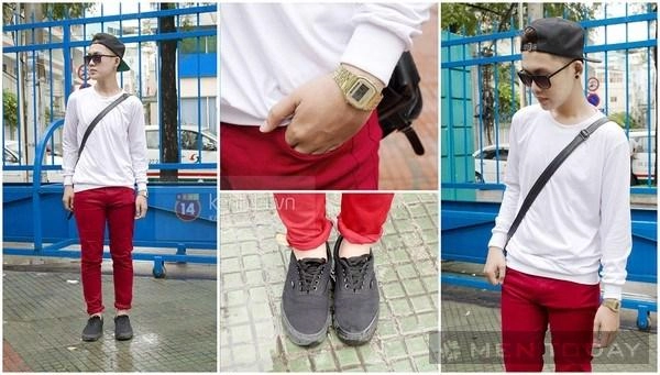 Streetstyle của các chàng trai việt ngày đầu thu - 4