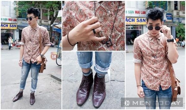 Streetstyle của các chàng trai việt ngày đầu thu - 5