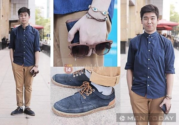 Streetstyle của các chàng trai việt ngày đầu thu - 6