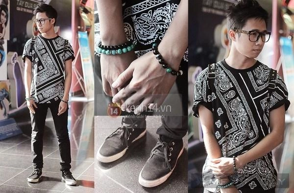 Streetstyle của các chàng trai việt ngày đầu thu - 7