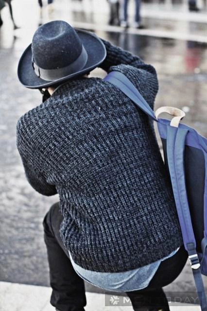 Streetstyle đa phong cách từ các quý ông trên đường phố new york - 7