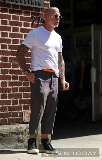 Streetstyle đa phong cách từ các quý ông trên đường phố new york - 12