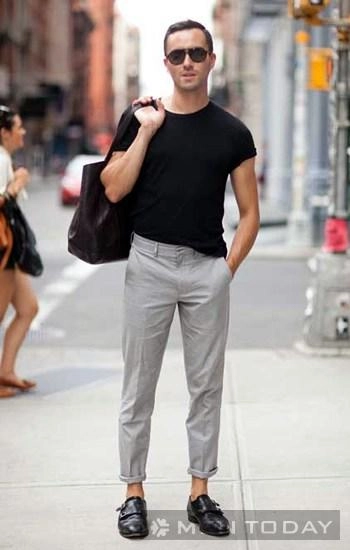 Streetstyle đa phong cách từ các quý ông trên đường phố new york - 17