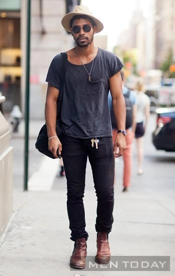 Streetstyle đa phong cách từ các quý ông trên đường phố new york - 18