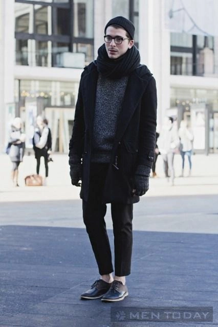 Streetstyle đa phong cách từ các quý ông trên đường phố new york - 2
