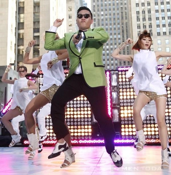 Style bắt mắt của ngôi sao gangnam style psy - 3