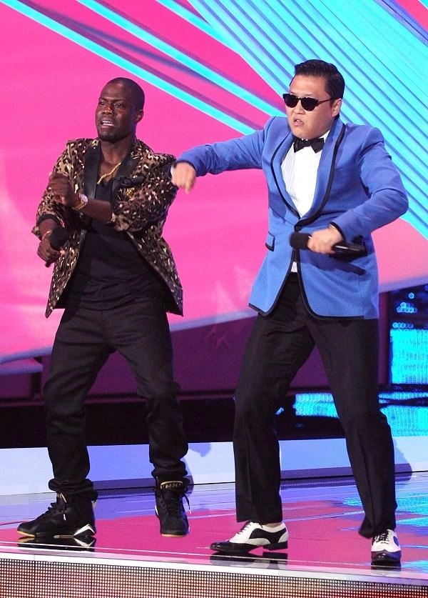 Style bắt mắt của ngôi sao gangnam style psy - 9