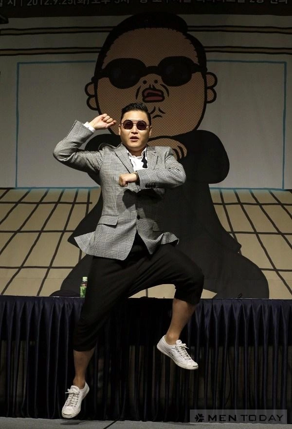 Style bắt mắt của ngôi sao gangnam style psy - 16