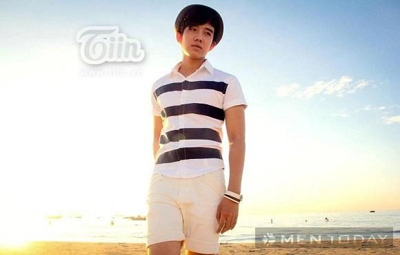 Style nam tính của hot boy đình đám tại đà nẵng - 3