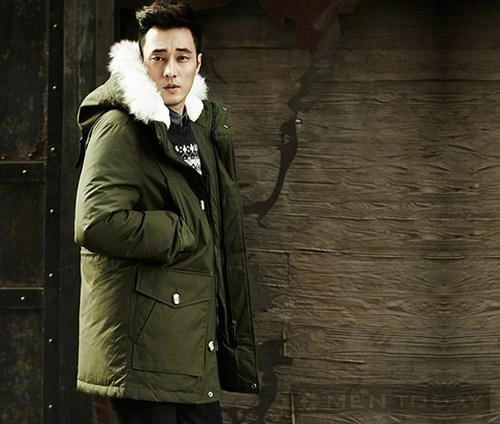 Su ji sub nam tính và quyến rũ trong bst thu đông của giordano - 6