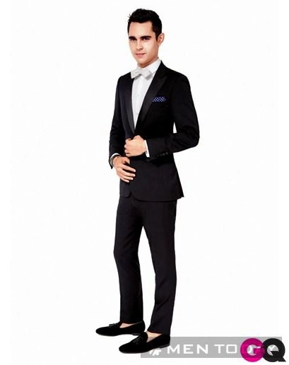 Suit nam trẻ trung và lịch lãm cho chú rể từ gq - 2