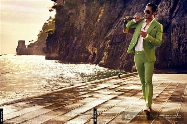 Suit và blazer sắc màu rực rỡ trên gq - 3