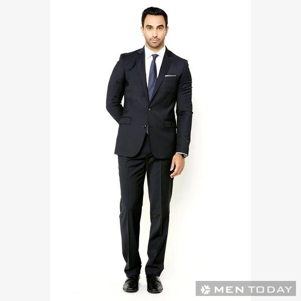 Suit xanh navy lựa chọn tuyệt vời cho các quý ông - 2