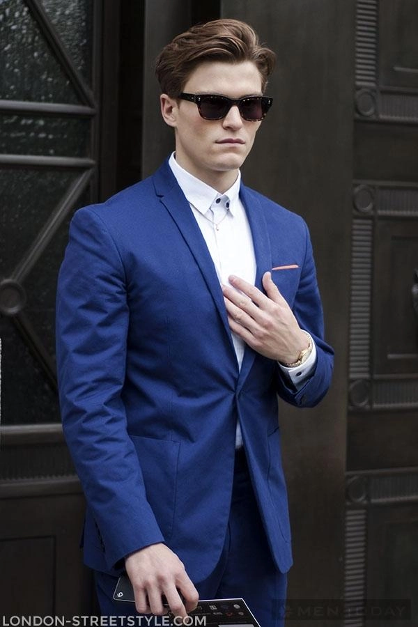 Suit xanh navy lựa chọn tuyệt vời cho các quý ông - 6