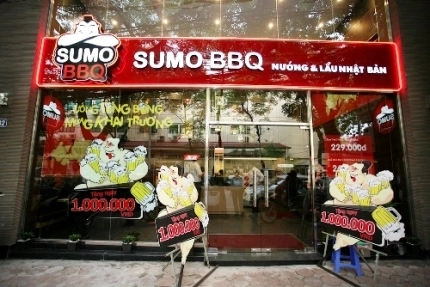 Sumobbq khai trương nhà hàng thứ 4 - 1