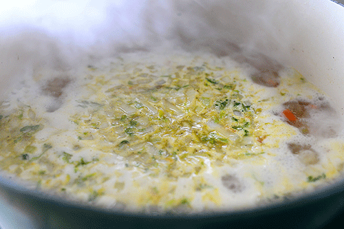Súp khoai tây thịt hun khói - 6