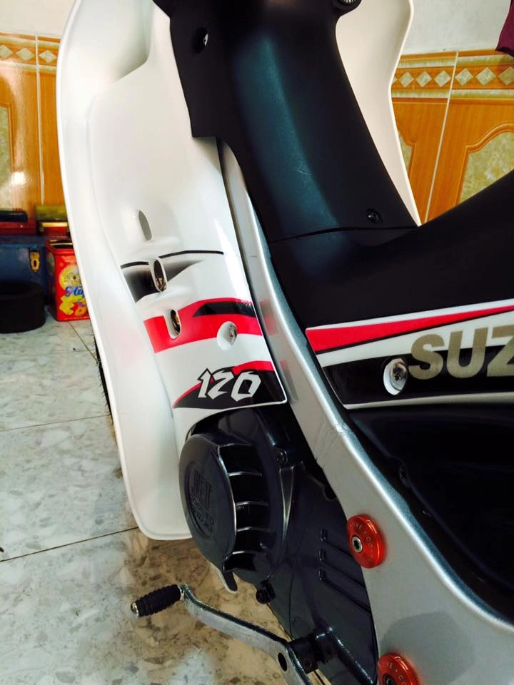 Suzuki satria độ kiểng phiên bản thể thao - 3