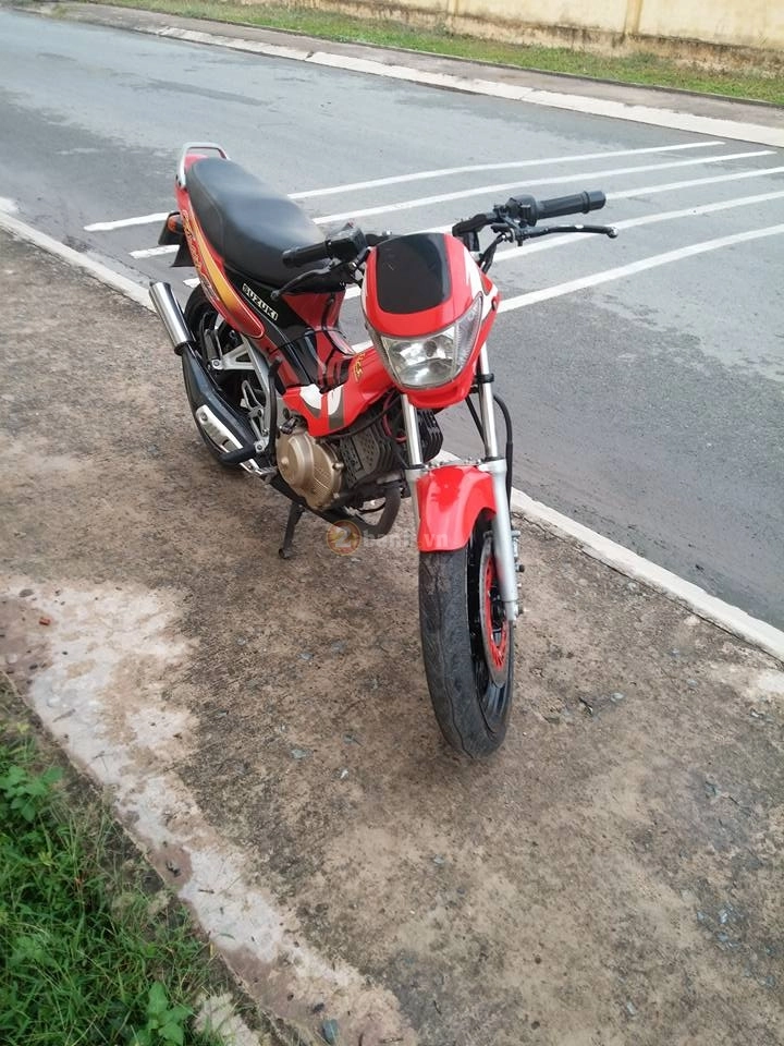 Suzuki stinger độ hết bài với dàn chân nsr và thắng dĩa đôi - 2