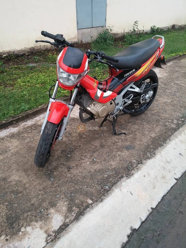 Suzuki stinger độ hết bài với dàn chân nsr và thắng dĩa đôi - 3