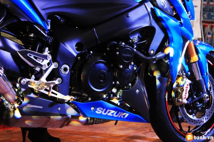 Suzuki việt nam chính thức ra mắt gsx-s1000 abs với giá 415 triệu đồng - 2