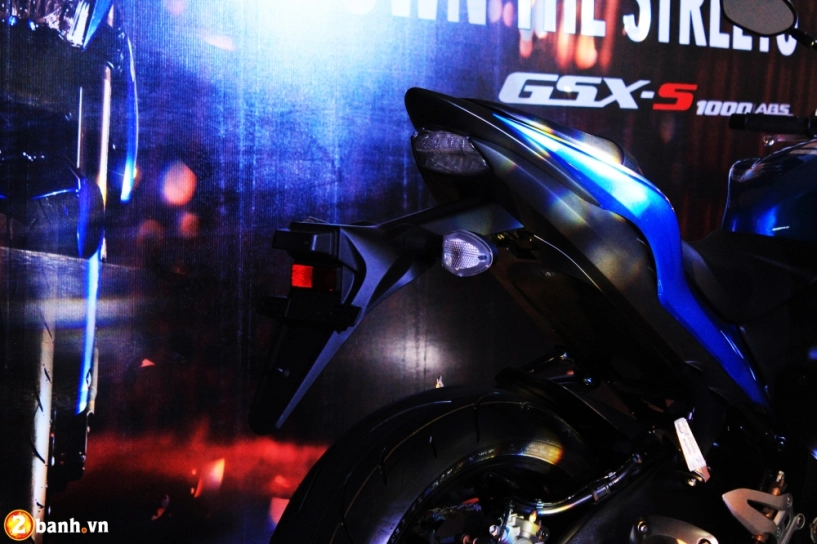Suzuki việt nam chính thức ra mắt gsx-s1000 abs với giá 415 triệu đồng - 8