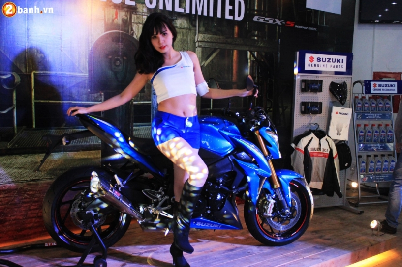 Suzuki việt nam chính thức ra mắt gsx-s1000 abs với giá 415 triệu đồng - 13