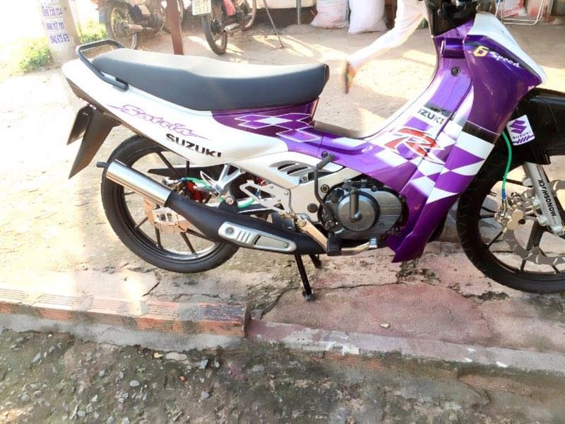 Suzuki xipo ông hoàng trong giới đam mê xì khói - 5