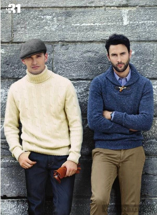 Sweaters items đa phong cách cho các chàng trai thu đông - 5