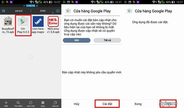 Tải ch play 5031 mới nhất giao diện đổi mới bắt mắt hơn - 3