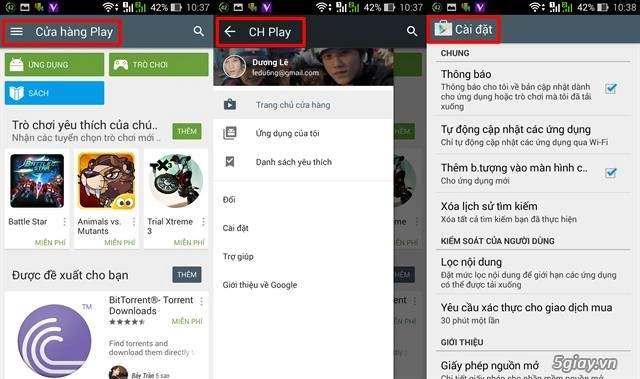 Tải ch play 5031 mới nhất giao diện đổi mới bắt mắt hơn - 5