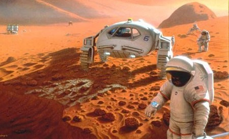 Tại sao phải lên sống ở sao hỏa - 1