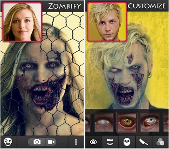 Tải zombiebooth 2 - ứng dụng chỉnh sửa ảnh kinh dị độc đáo cho mùa halloween - 2