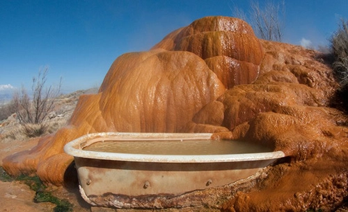 Tắm suối nước nóng trên sa mạc - 6