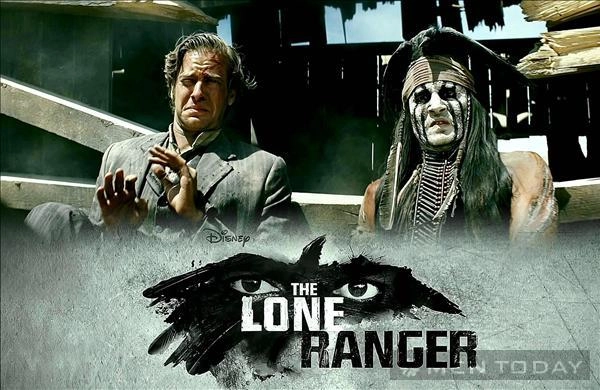 Tạo hình ấn tượng của johnny depp trong the lone ranger - 2