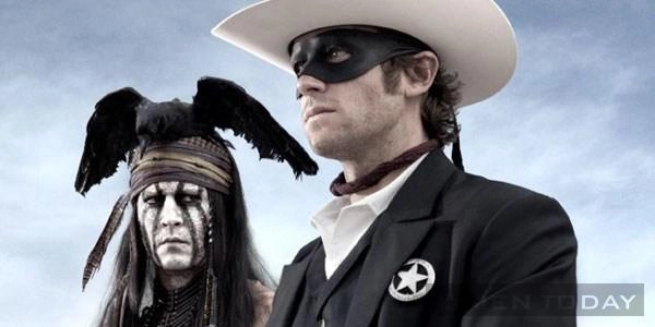 Tạo hình ấn tượng của johnny depp trong the lone ranger - 4