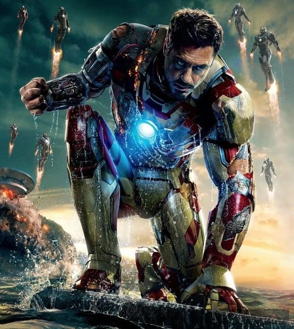 Tạo kiểu tóc của tony stark trong iron man 3 - 1