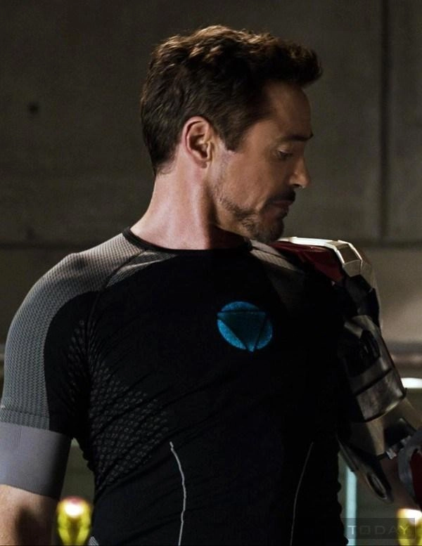 Tạo kiểu tóc của tony stark trong iron man 3 - 3