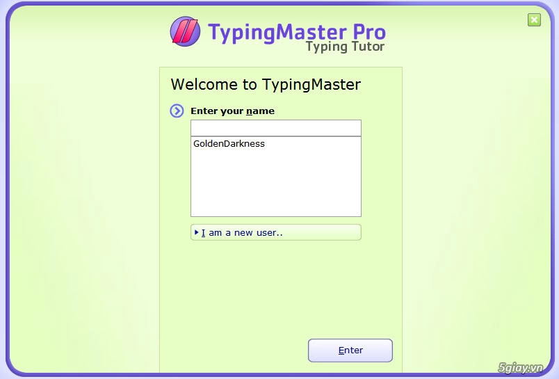 Tập gõ 10 ngón với typingmaster pro full key cho dân văn phòng - 1