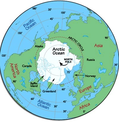 Tàu biển có thể đi qua bắc cực vào năm 2050 - 1