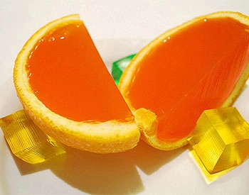 Thạch trái cam mát lạnh - 3