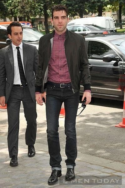Tham khảo cách mix denim từ các quý ông hollywood - 8