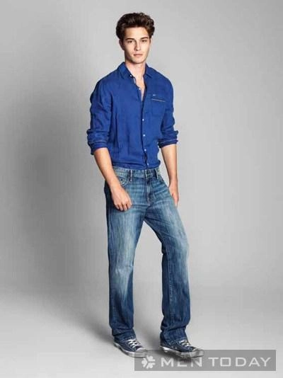 Tham khảo cách mix đồ nam với quần jeans từ bst mavi - 4