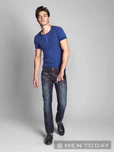 Tham khảo cách mix đồ nam với quần jeans từ bst mavi - 6