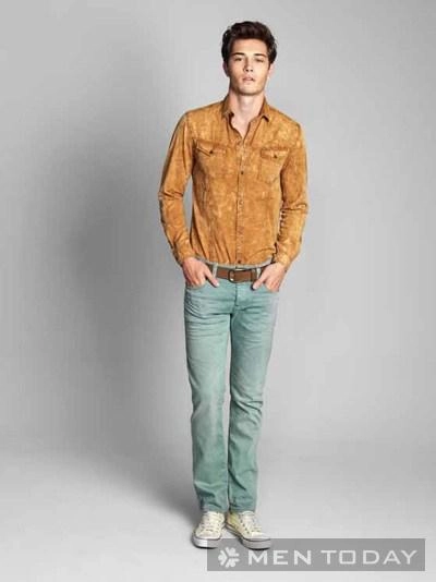 Tham khảo cách mix đồ nam với quần jeans từ bst mavi - 9